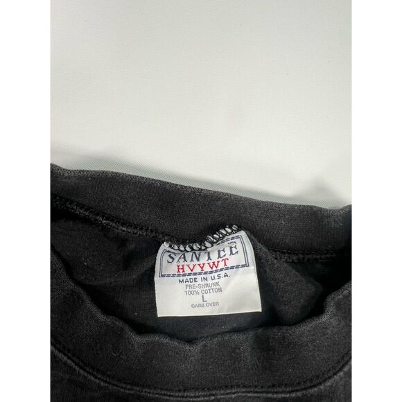 Vintage Wheaten Terrier Cute Dog Embroidered Made in USA T-Shirt - L - Picture 4 of 5